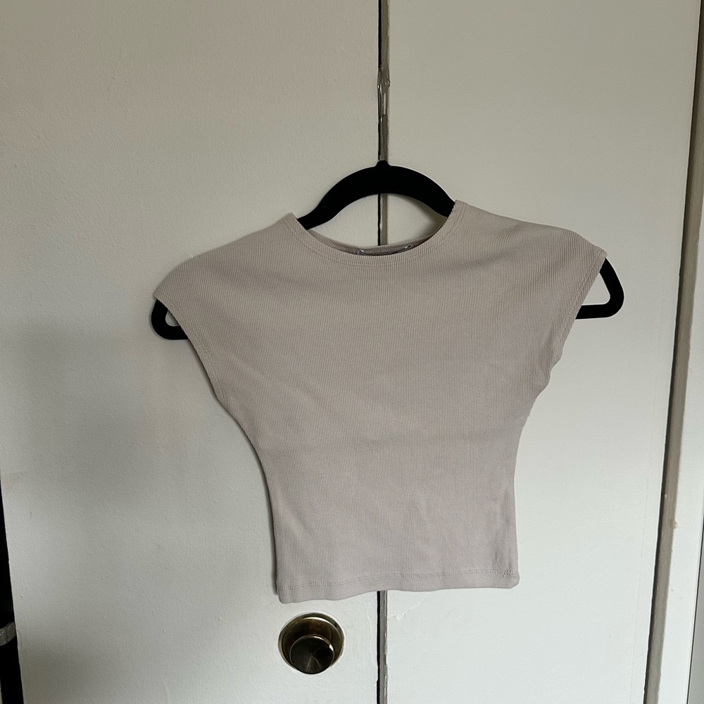 Classic Cream Women's Top